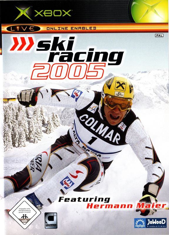 Ski Racing 2005 box art for Xbox